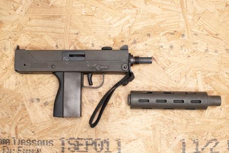 COBRAY M-11 9mm Police Trade-In Pistol w/Faux Suppressor (Mag Not Included)