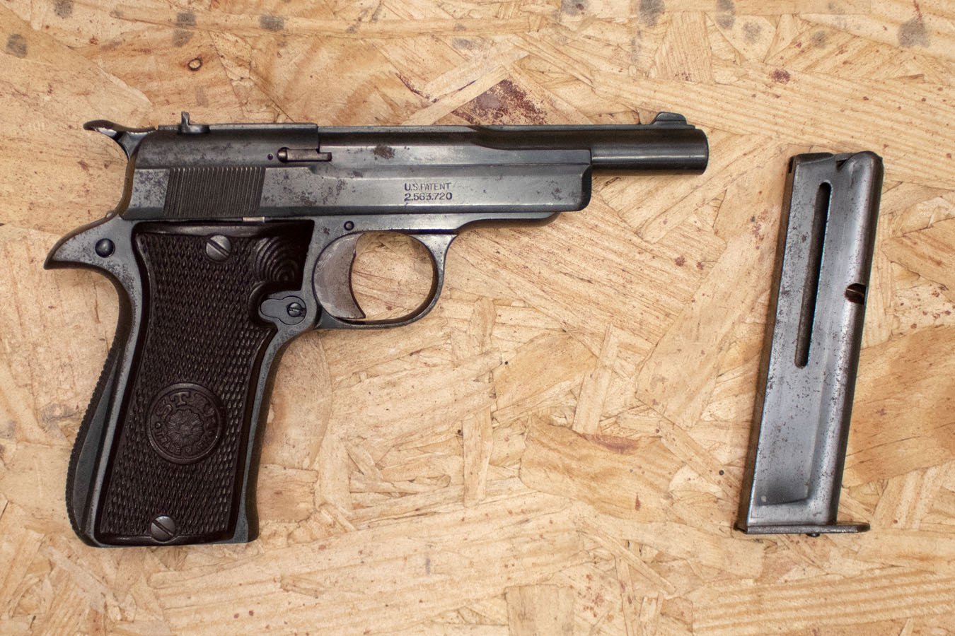 Star Model F 22LR Police Trade-In Pistol with Plastic Grips