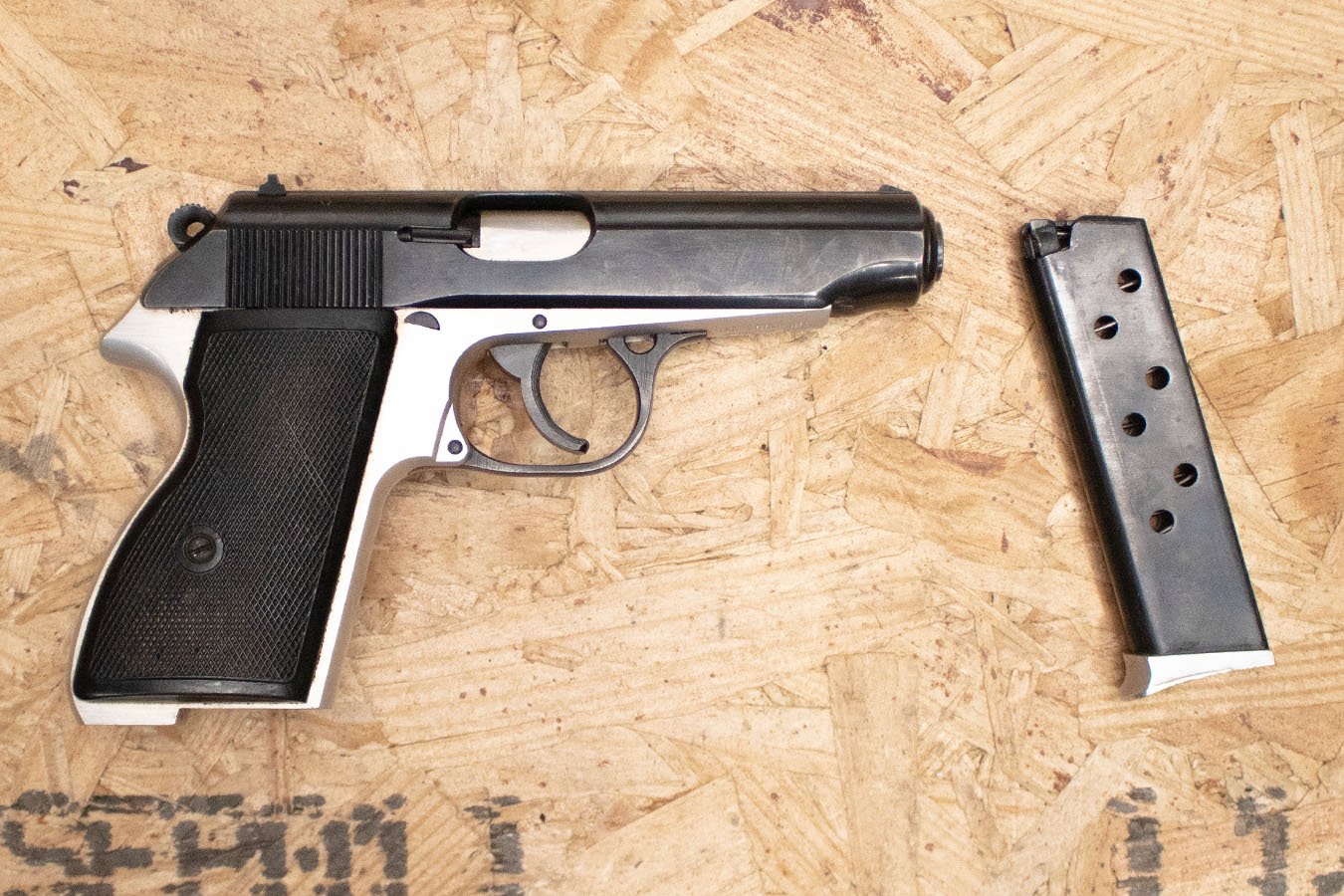 FEG PA-63 9x18mm Makarov Police Trade-In Pistol Two-Tone Finish