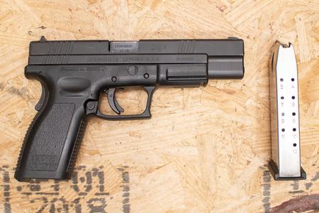 SPRINGFIELD XD40 TACTICAL 40 SW USED