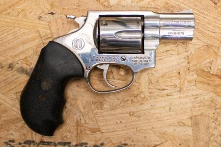 ROSSI 462 357 Magnum Police Trade-In Revolver with Rubber Grips