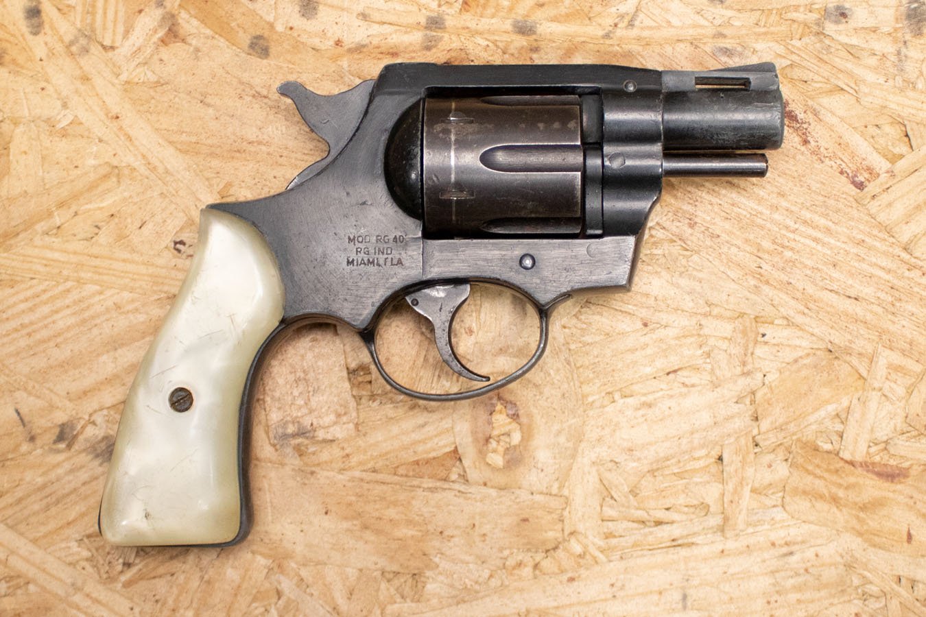 Rg 40 .38 Special Police Trade-In Revolver