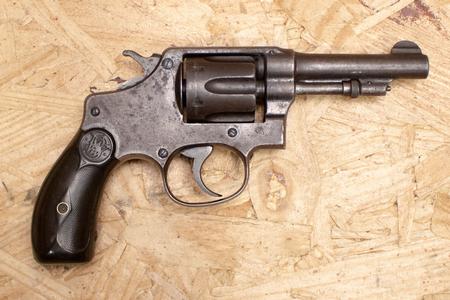 SMITH AND WESSON Model 32 Hand Ejector 32 Long Police Trade-In Revolver