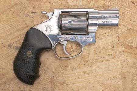 ROSSI 462 357 Magnum Police Trade-In Revolver Stainless