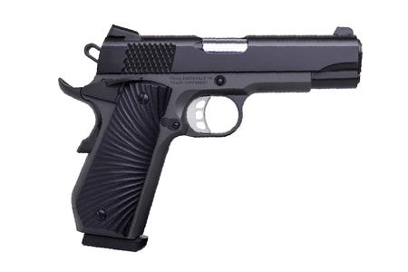 TISAS 1911 Stingray Carry 45 ACP Pistol with Dark Gray Cerakote Frame and G10 Grips