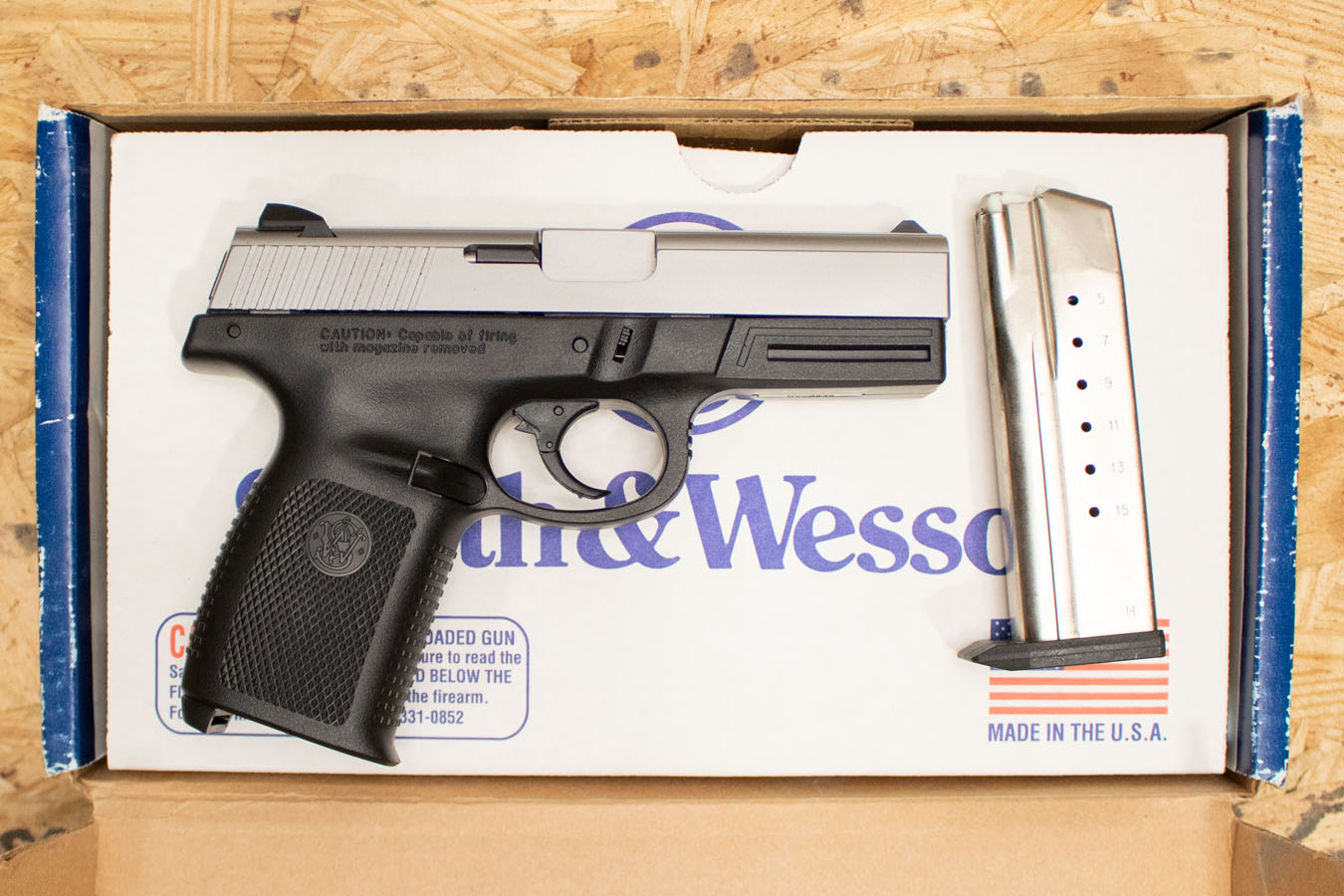 Smith & Wesson SW9VE 9mm Police Trade-In Pistol with Box