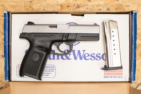 SMITH AND WESSON SW9VE 9mm Police Trade-In Pistol with Box