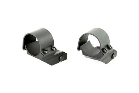 TOP MOUNT EXTENSION RINGS, DETACHABLE, 1 INCH HIGH, BLACK MATTE