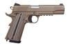TISAS 1911 FDE CERAKOTE 45 ACP 5 IN BBL G10 GRIPS