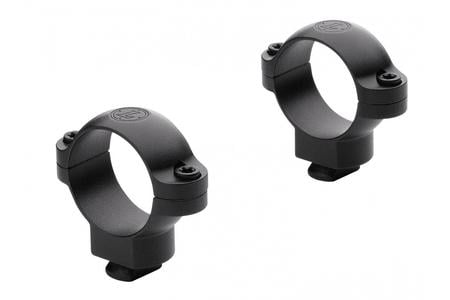 DUAL DOVETAIL SCOPE RING SET DUAL DOVETAIL SUPER HIGH 30MM TUBE MATTE BLACK STEE