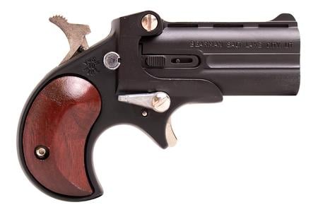 COBRA ENTERPRISE INC Derringer Classic 22LR Rimfire Pistol with Black Finish and Rosewood Grips