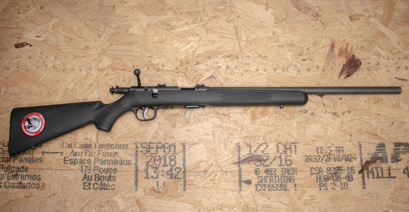 Savage Mark II 22 LR Police Trade-In Rifle (Magazine Not Included)