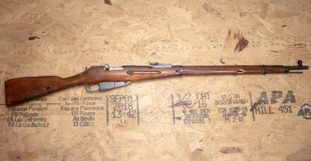 RUSSIAN Mosin-Nagant M91/30 7.62x54mm Police Trade-In Rifle