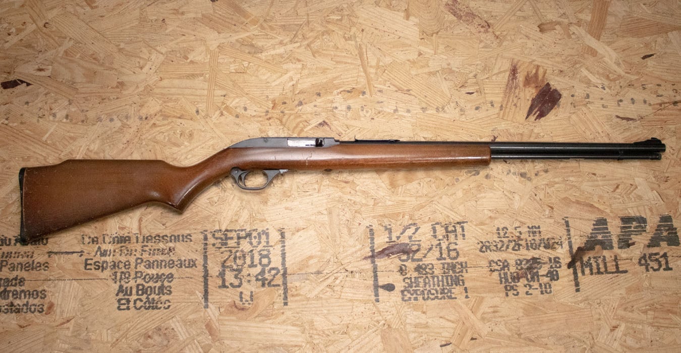 Marlin 60 22 LR Police Trade-In Rifle