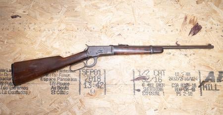 WINCHESTER REPEATING ARMS 1892 25-20WCF TRADE