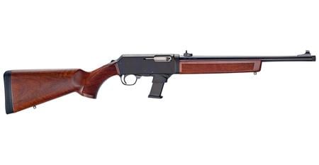 HENRY REPEATING ARMS HOMESTEADER 9MM 16.37 IN BBL 5RD 10RD MAG GLOCK MAGWELL