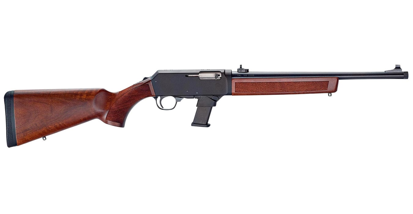 Henry Homesteader 9mm Rifle with Glock Magwell