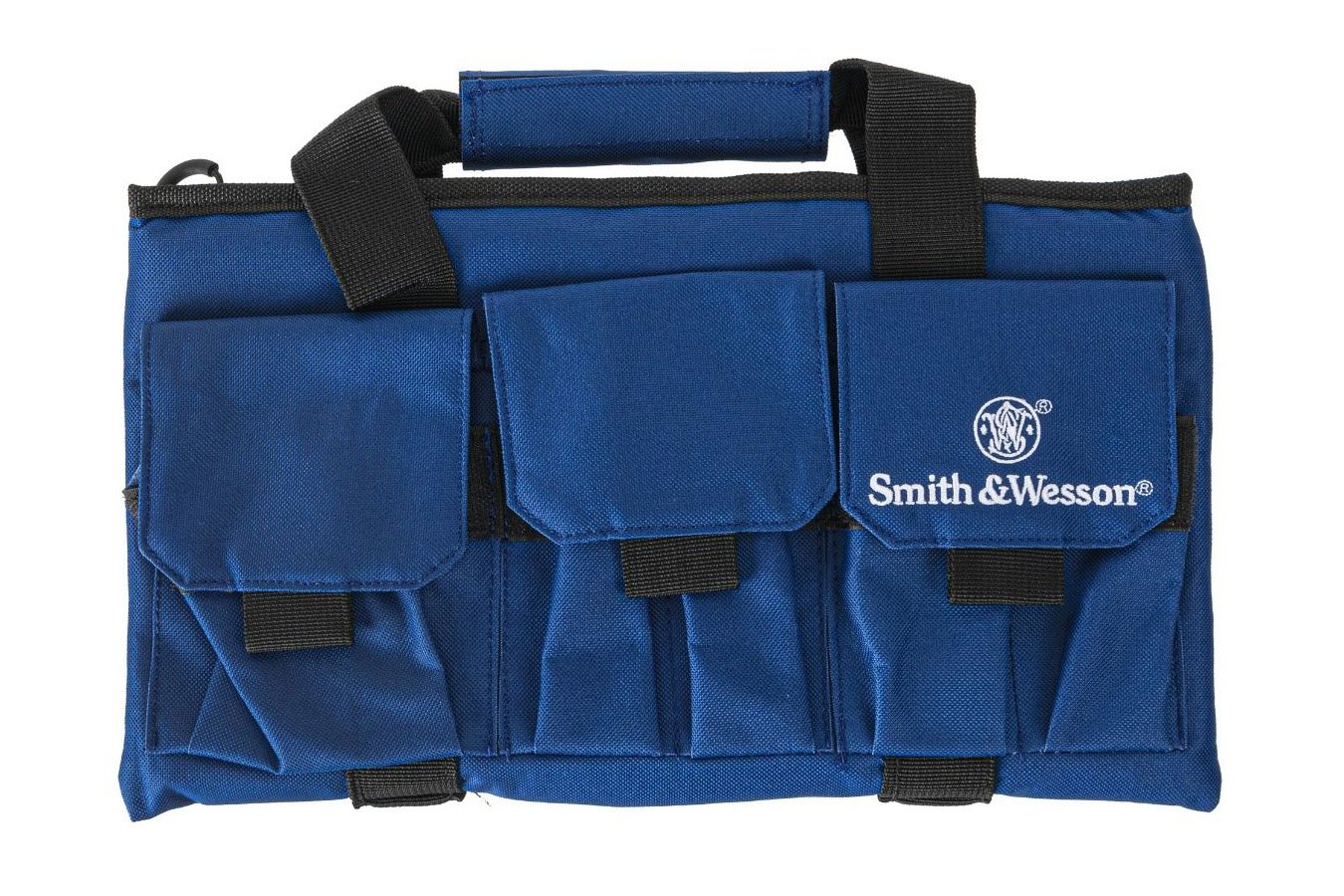 SMITH AND WESSON SMITH AND WESSON BLUE PISTOL CASE