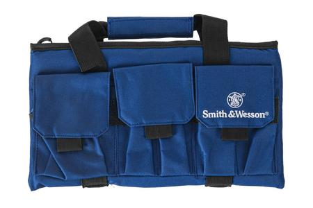 SMITH AND WESSON BLUE PISTOL CASE