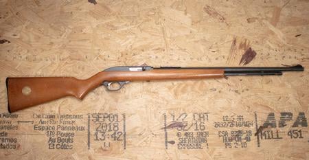 MARLIN 60W 22LR Police Trade-In Rifle with Medallion