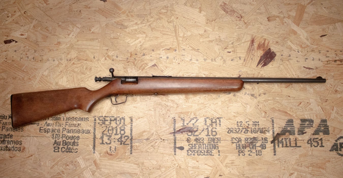 Savage 15-B 22 S/L/LR Police Trade-In Rifle Single-Shot