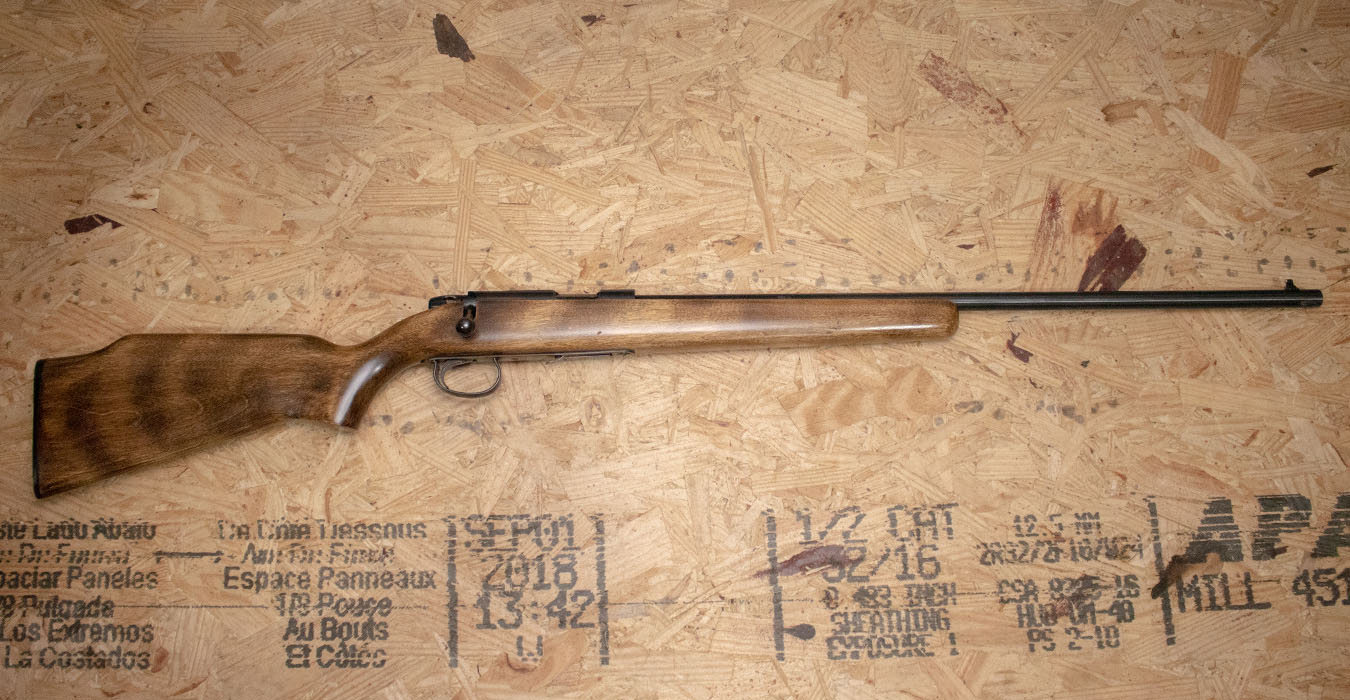 Remington 581 22S/L/LR Police Trade-In Rifle (Magazine Not Included)