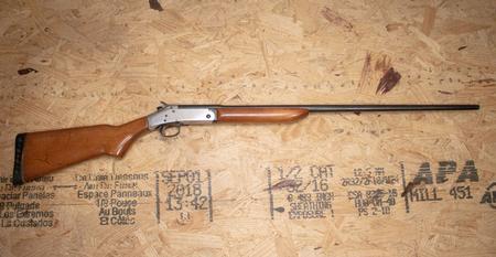 H AND R Deluxe Topper 198 410 Bore Police Trade-In Shotgun 