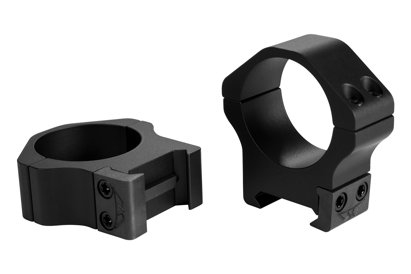 Warne 30mm, PA, Low Matte Rings
