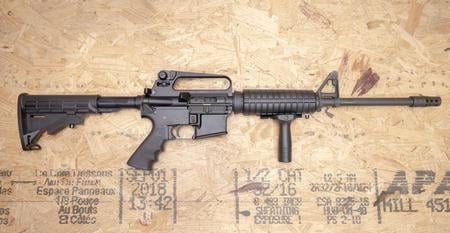 OLYMPIC ARMS PCR 02 AR-15 Multi Caliber/5.56mm Police Trade-In Rifle (Magazine Not Included)