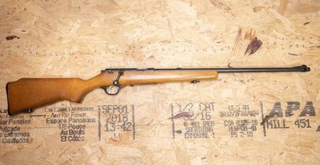 MARLIN Glenfield Model 25 22S/L/LR Police Trade-In Rifle with JM Stamp (Mag Not Included)