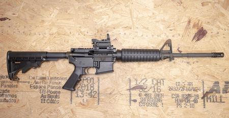 SMITH AND WESSON S/W MP 15 5.56 RIFLE USED