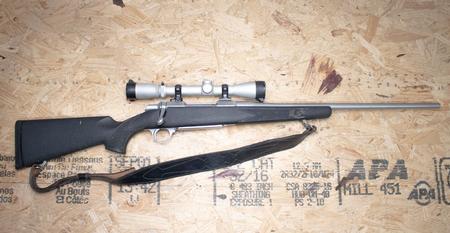 BROWNING FIREARMS A-Bolt Stainless Hunter 30-06 Police Trade-In Rifle with Scope