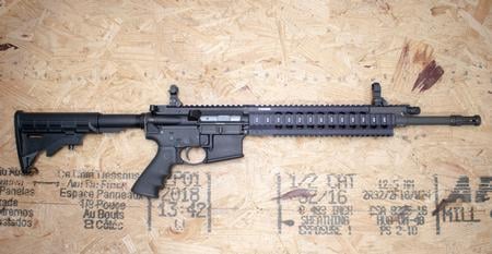 RUGER SR-556 5.56MM USED