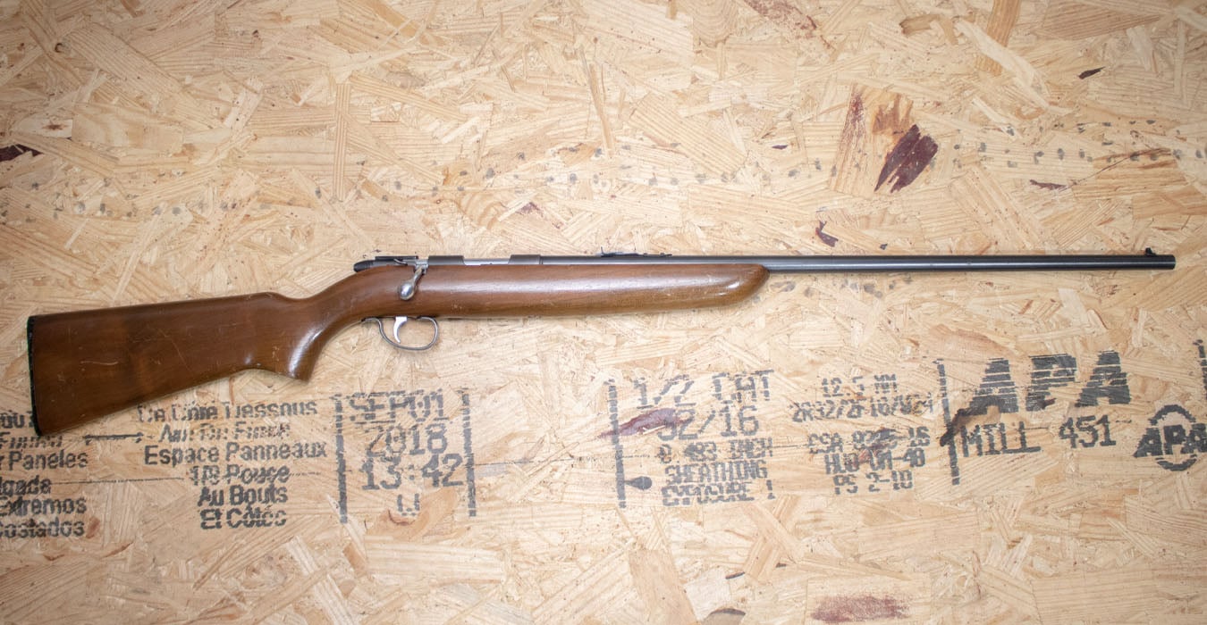 Remington 510 Targetmaster 22/S/L/LR Police Trade-In Rifle Single-Shot