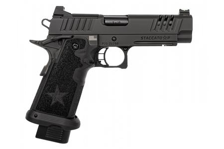 STACCATO P 9mm Optic Ready 2011 Pistol with 4.4 Inch Bull Barrel and X-Series Serrations