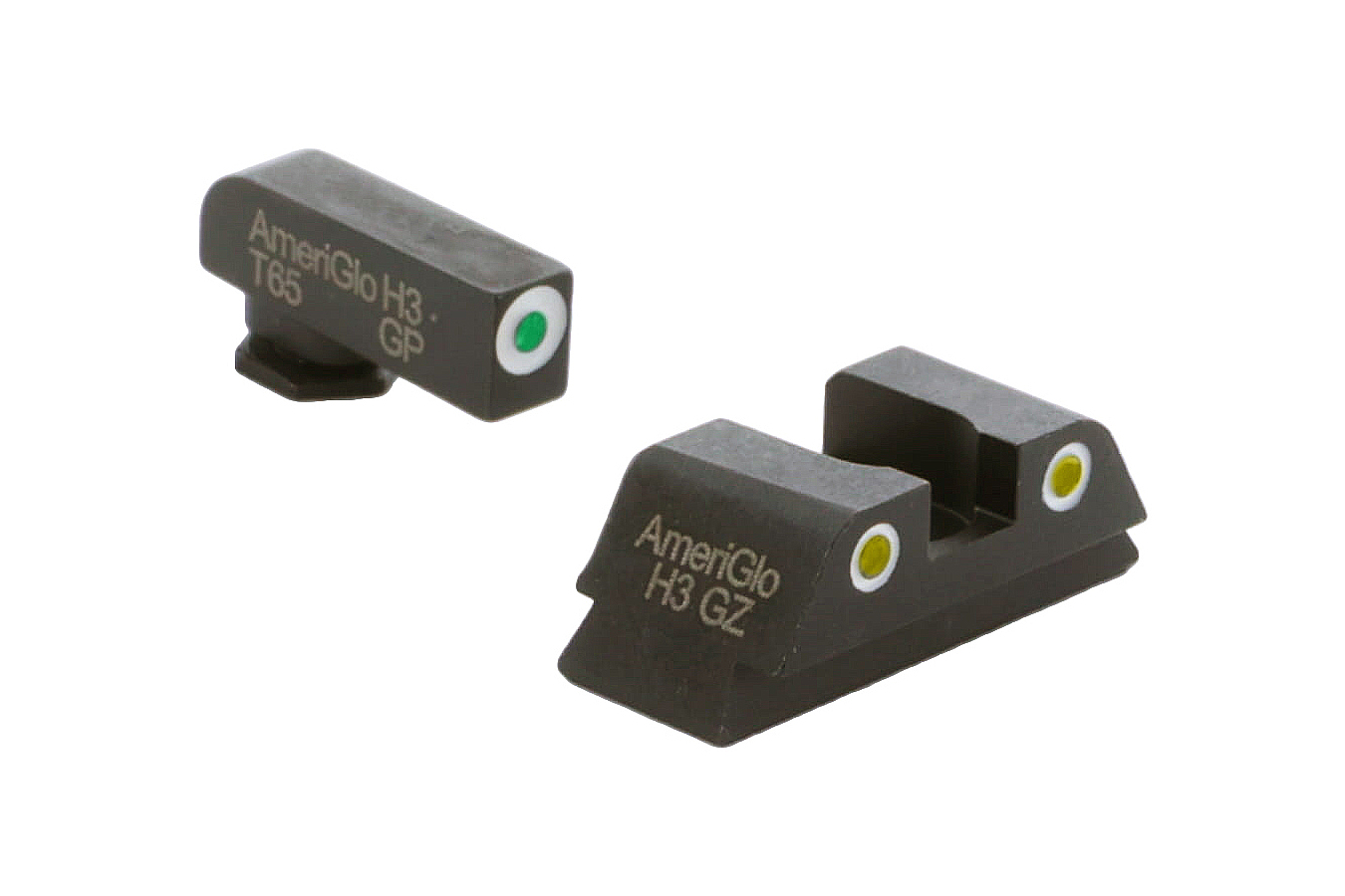 Ameriglo Classic 3-Dot Night Sights
