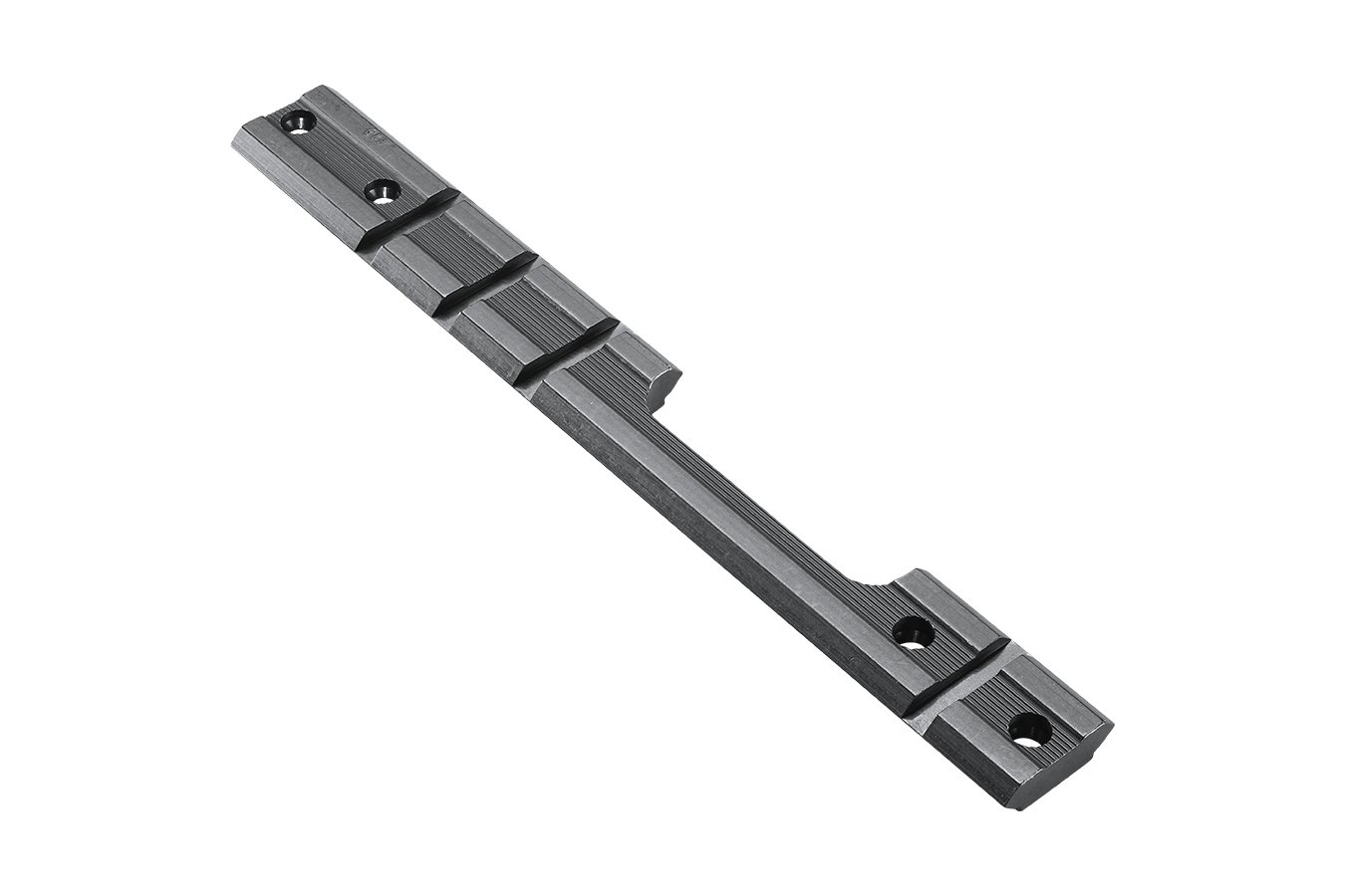 Weaver Top Mount Matte Black Aluminum