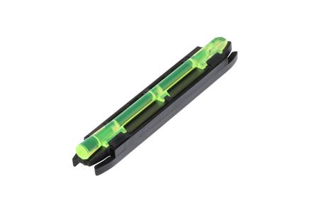 S-SERIES FRONT SIGHT GREEN LITEPIPES BLACK
