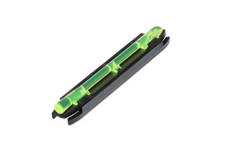 HI VIZ S-Series Front Sight Green LitePipes Black