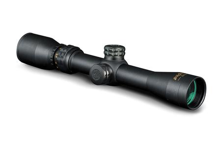 KONUSPRO SLUG GUN MATTE BLACK 1.5-5X32MM 1 INCH TUBE AIM-PRO ENGRAVED RETICLE