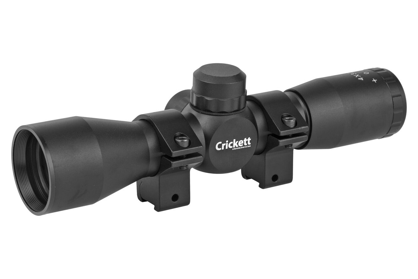 KSA QUICK FOCUS BLACK 4X32MM 1 INCH TUBE MIL-DOT RETICLE