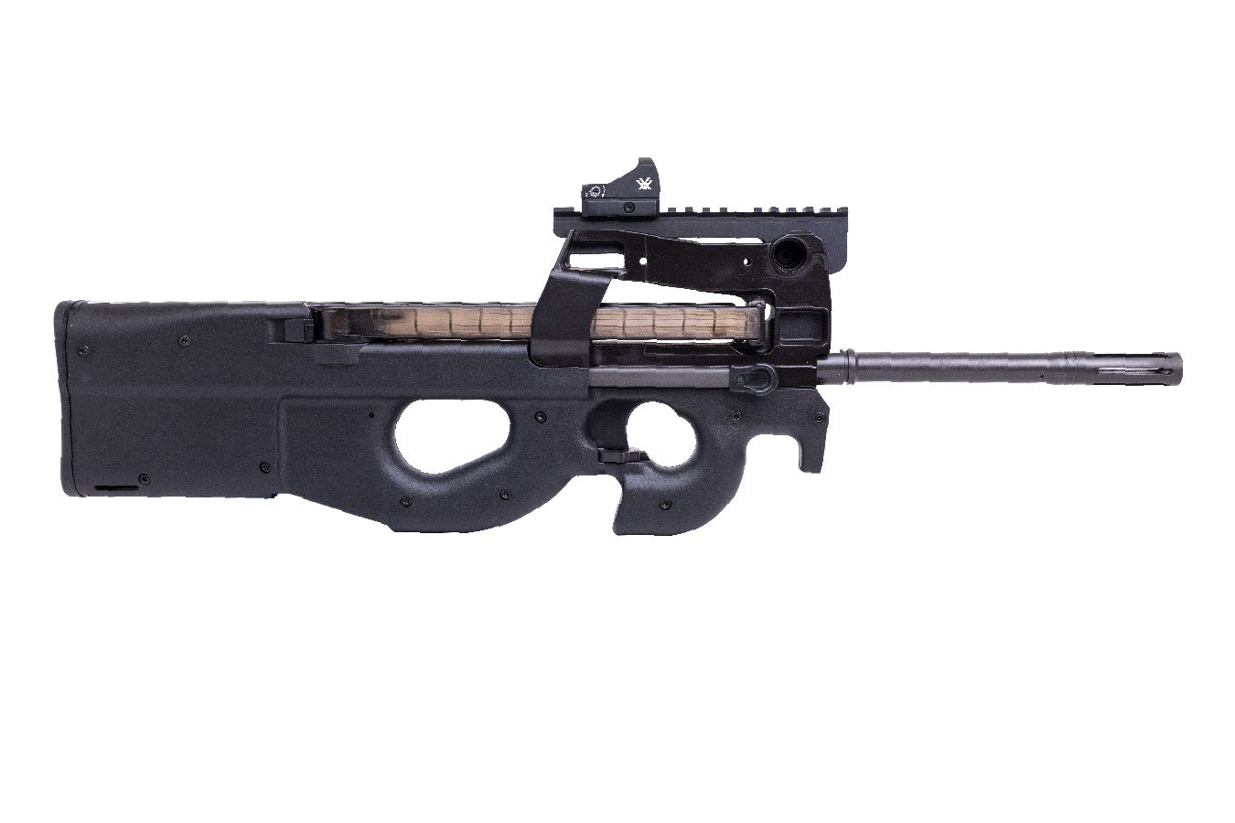 No. 36 Best Selling: FNH PS90 5.7X28 BLACK WITH VORTEX RED DOT
