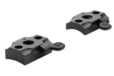 QUICK RELEASE BASE SET MATTE BLACK STEEL