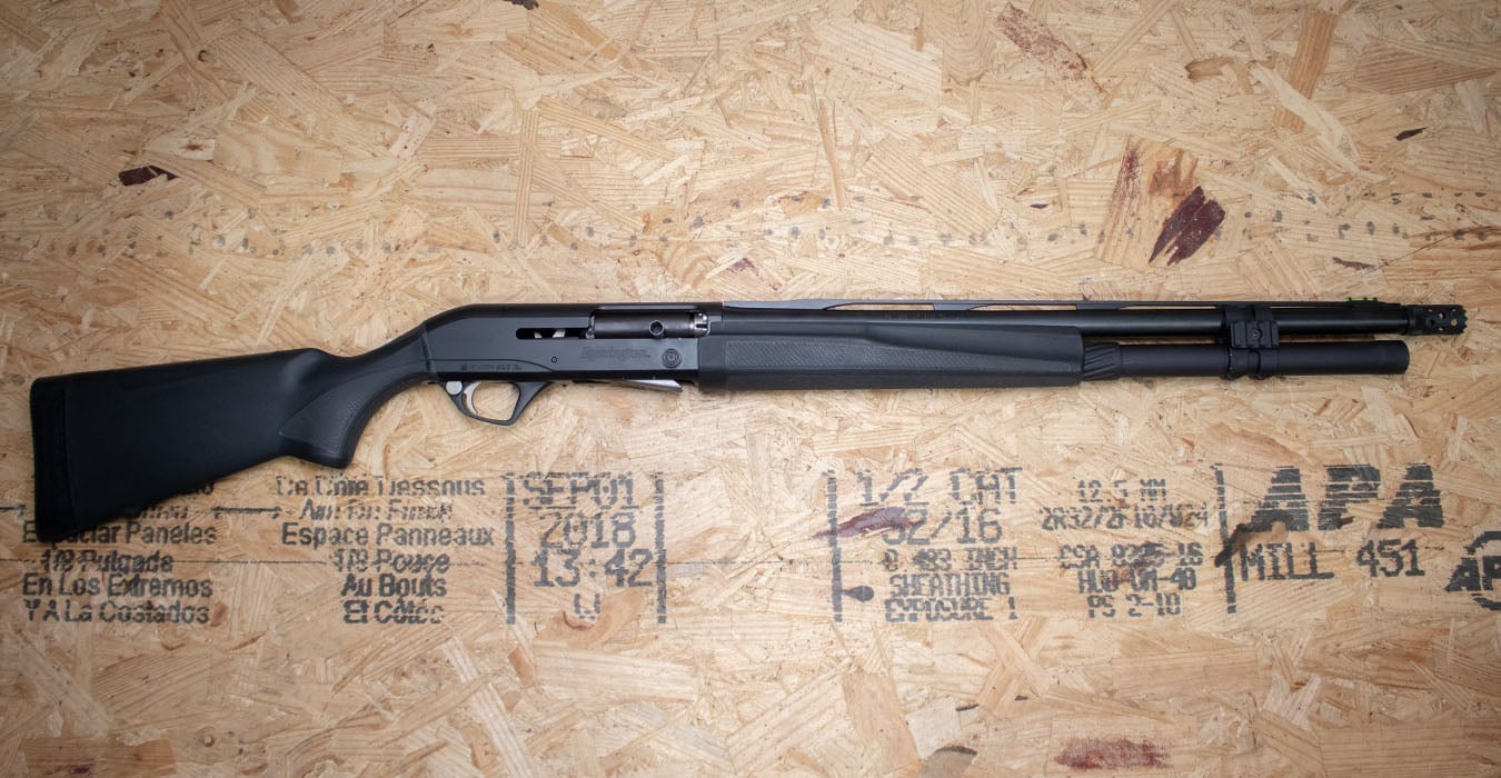 Remington Versa Max Tactical 12 Gauge Police Trade-In Semi-Auto Shotgun Synthetic Stock