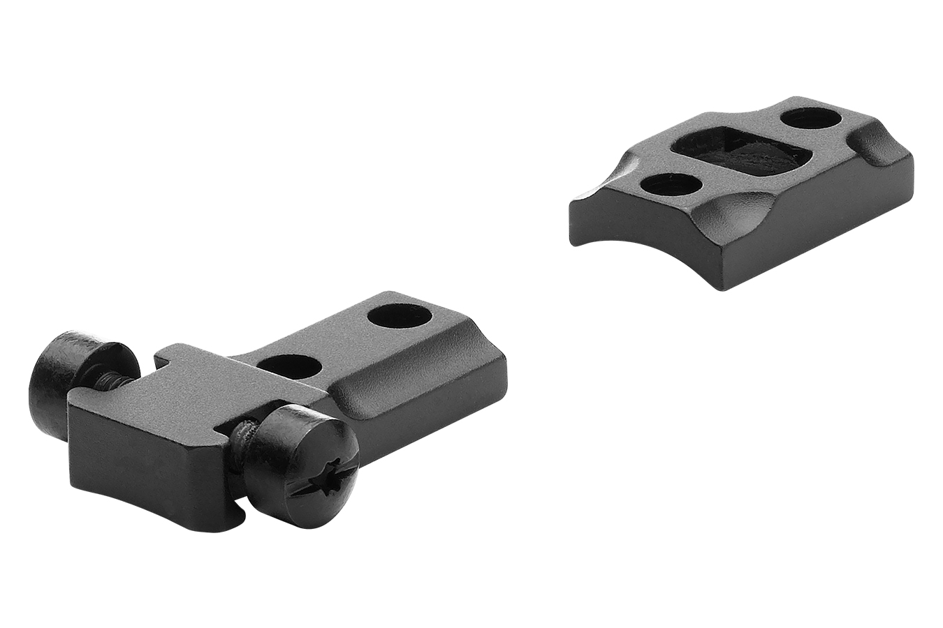 Leupold Standard Set Black Gloss Steel 