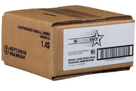 45 AUTO 230GR FMJ BRASS CASE 500RD BULK BOX