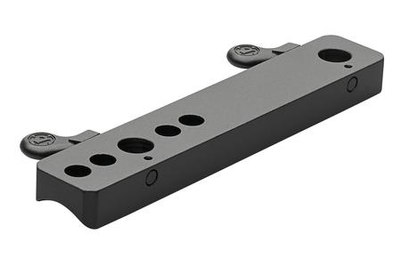 QUICK RELEASE BASE MATTE BLACK STEEL FOR T/C ENCORE/OMEGA/PRO HUNTER FX MUZZLELO