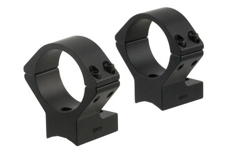 LIGHTWEIGHT SCOPE MOUNT/RING COMBO BLACK ANODIZED ALUMINUM 30MM TUBE COMPATIBLE 