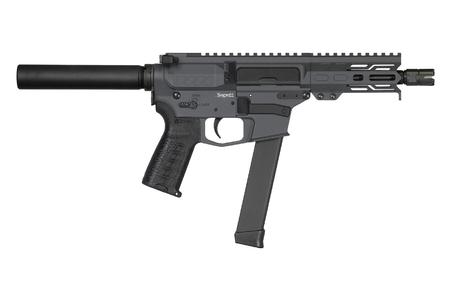 CMMG Banshee MKGS 9mm AR-15 Pistol with 5 Inch Barrel and Sniper Gray Cerakote Finish