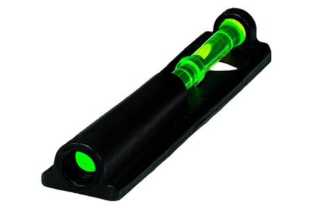 MAGNI-COMP FRONT SIGHT GREEN, RED LITEPIPES BLACK FOR SHOTGUN